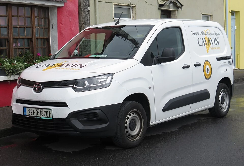 Toyota ProAce City 2020 ve Sonrası — araç fotoğrafı