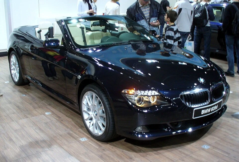 BMW 6 E64 Cabrio 2004-2011 — araç fotoğrafı