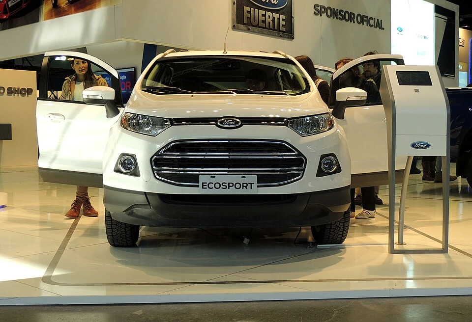 Ford EcoSport 2013 ve Sonrası — araç fotoğrafı