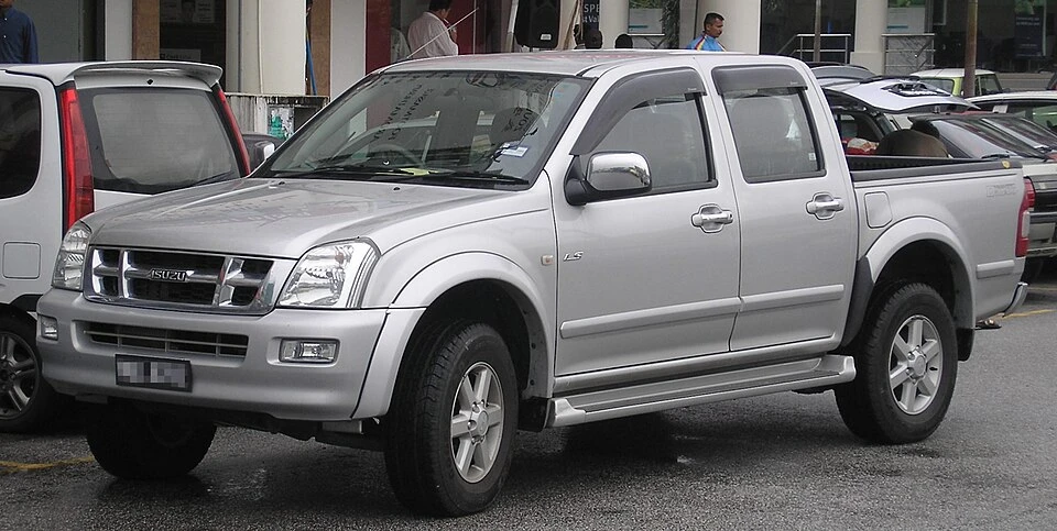 Isuzu D-Max 2002-2012 — araç fotoğrafı