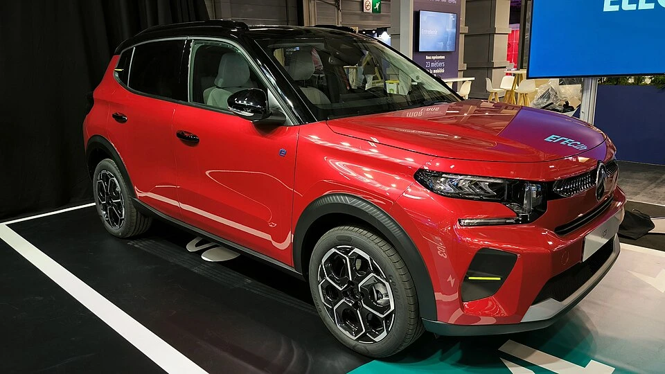 Citroen E-C3 2025 Sonrası — araç fotoğrafı