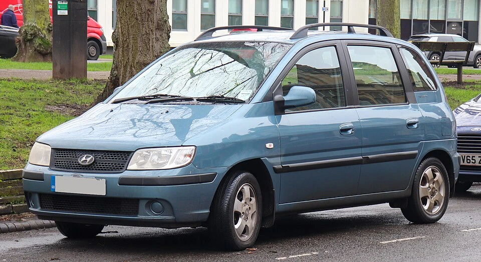 Hyundai Matrix 2007-2010 — araç fotoğrafı