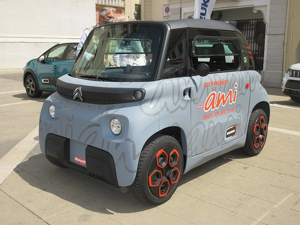 Citroen Ami — araç fotoğrafı