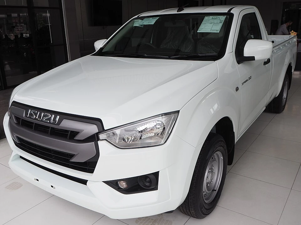 Isuzu D-Max 2019 - 2023 Tek Kabin — araç fotoğrafı