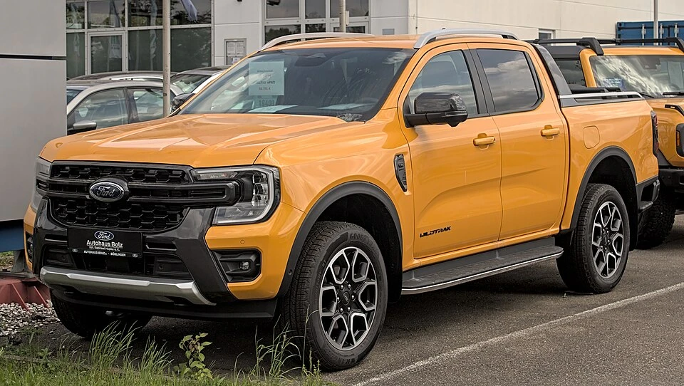 Ford Ranger 2022 ve Sonrası — araç fotoğrafı