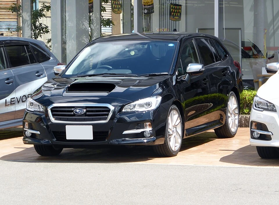 Subaru Levorg 2014-2020 — araç fotoğrafı