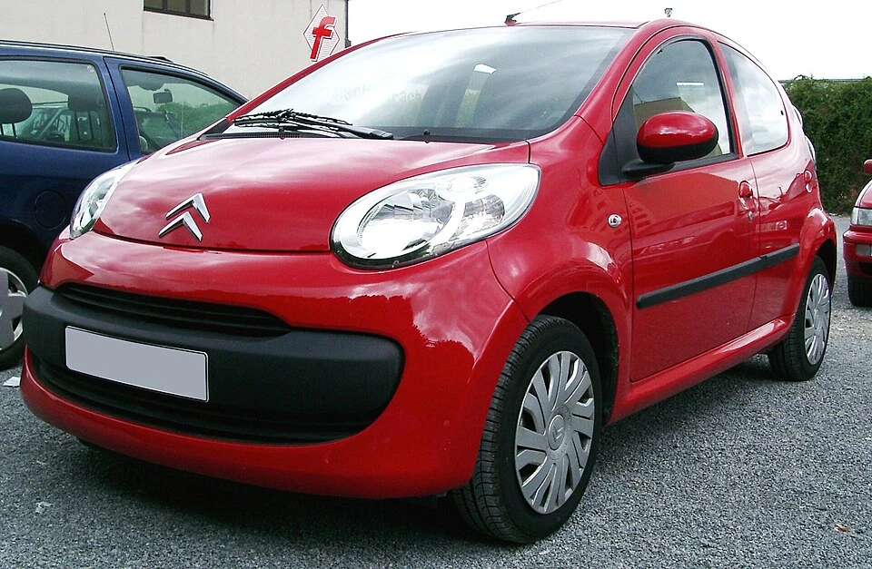 Citroen C1 2005-2014 — araç fotoğrafı