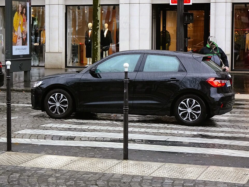 Audi A1 2018 ve Sonrası — araç fotoğrafı