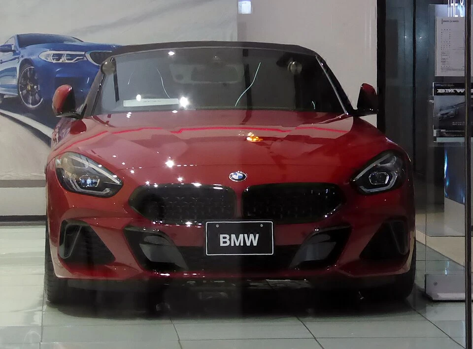 BMW Z4 G29 2018 ve Sonrası — araç fotoğrafı