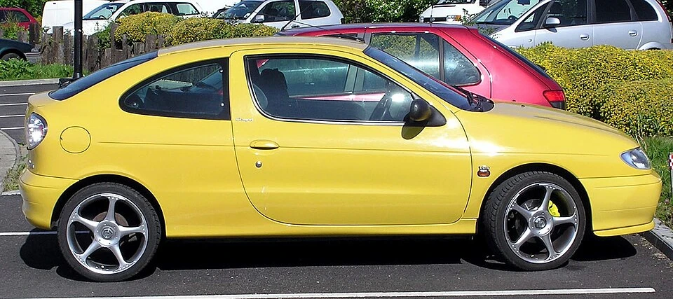 Renault Megane 1 Coupe 1996-2002 — araç fotoğrafı