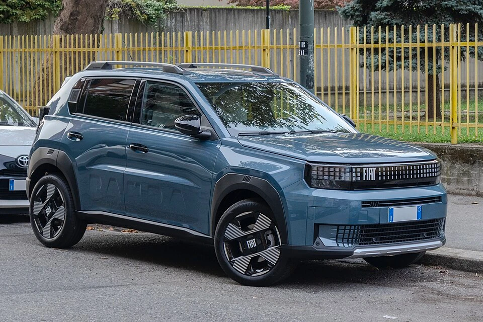 Fiat Grande Panda — araç fotoğrafı