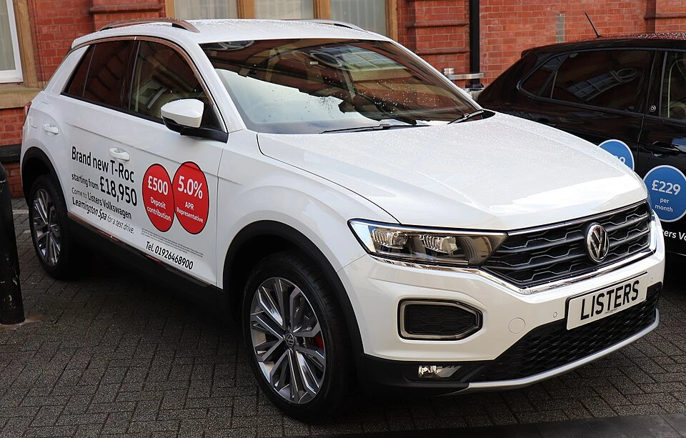 VW T-Roc 2017 ve Sonrası — araç fotoğrafı
