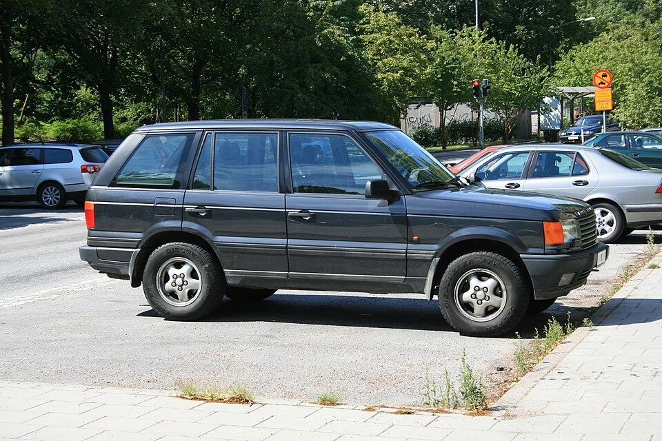 Range Rover P38 1995-2002 — araç fotoğrafı