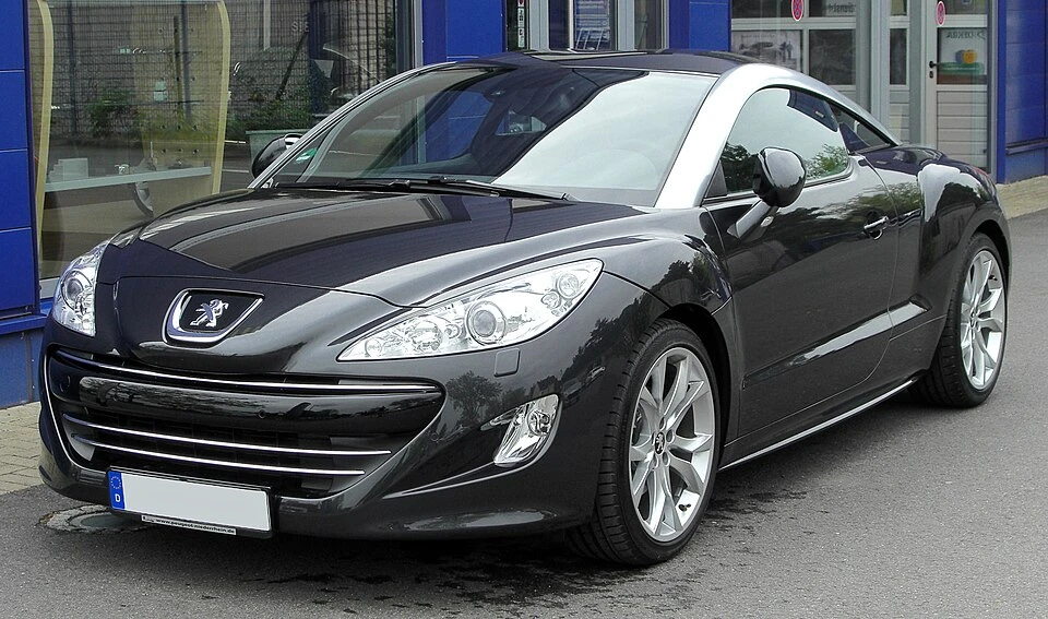 Peugeot RCZ 2010 ve sonrası — araç fotoğrafı