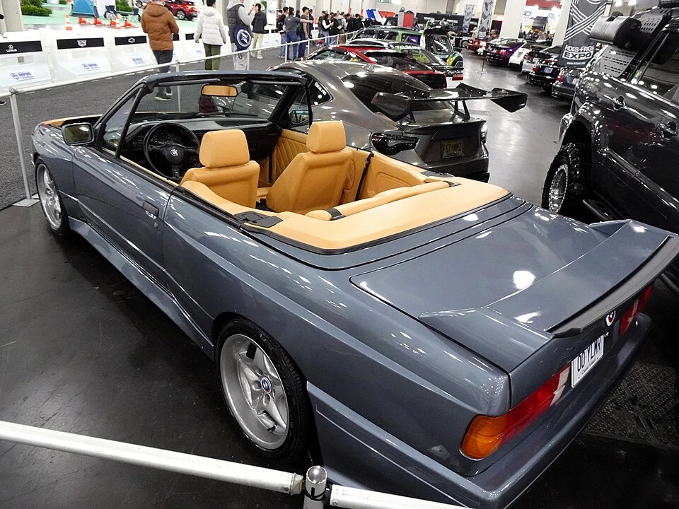 BMW 3 E30 Cabrio 1986-1993 — araç fotoğrafı