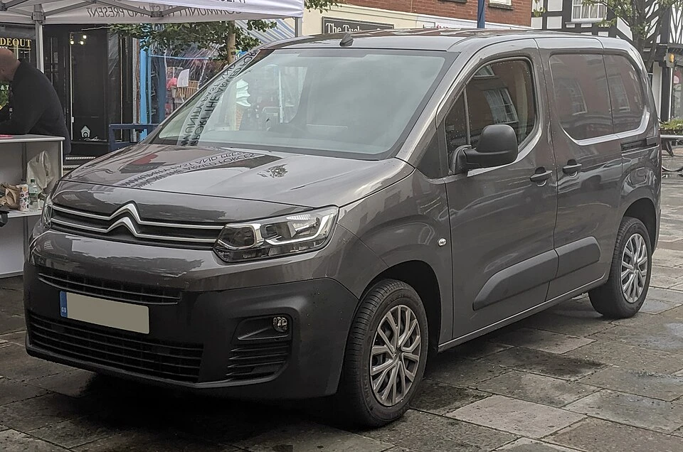 Citroen Berlingo KL Van 2018 ve Sonrası — araç fotoğrafı