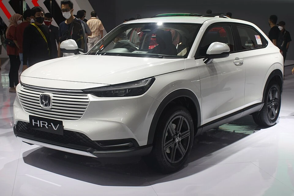 Honda HR-V 2022 ve Sonrası — araç fotoğrafı