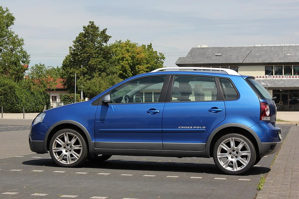 VW Cross Polo 2002-2009 — araç fotoğrafı