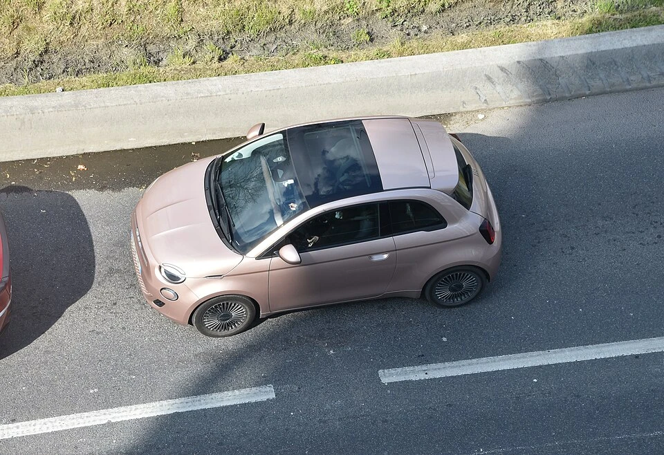 Fiat 500e 2020 ve Sonrası — araç fotoğrafı