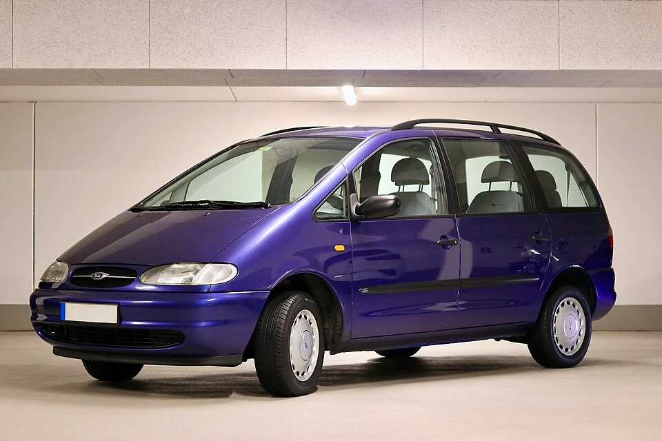 Ford Galaxy 1995-2010 — araç fotoğrafı