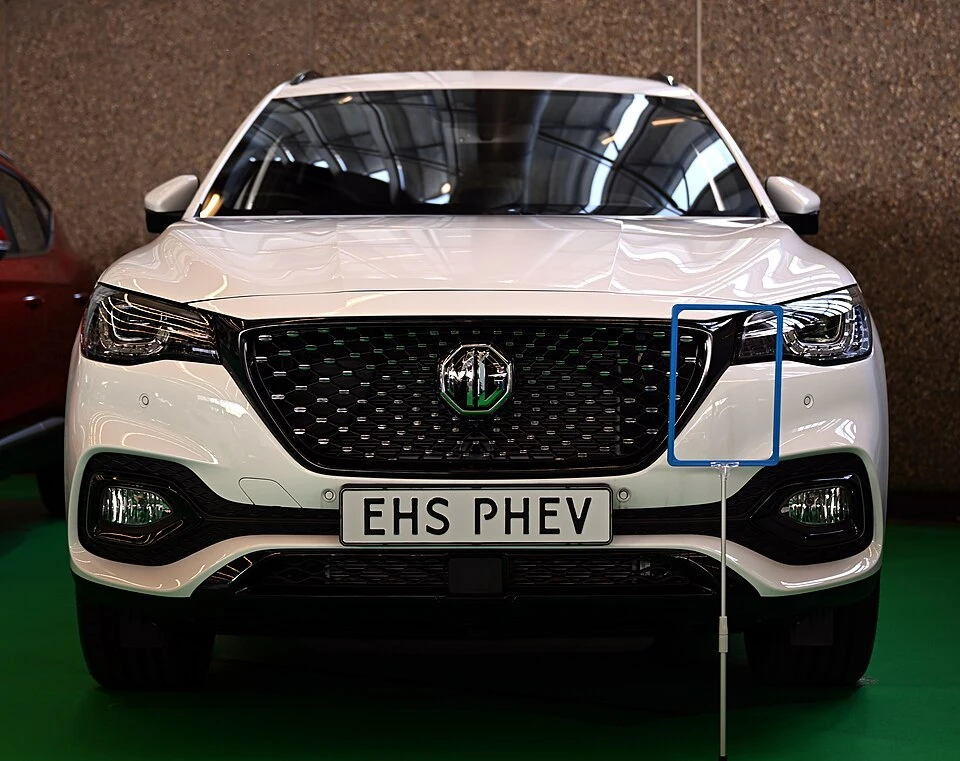 MG EHS 2018 ve Sonrası — araç fotoğrafı