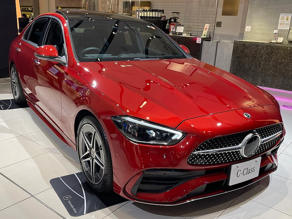 Mercedes C W206 2021 ve Sonrası — araç fotoğrafı
