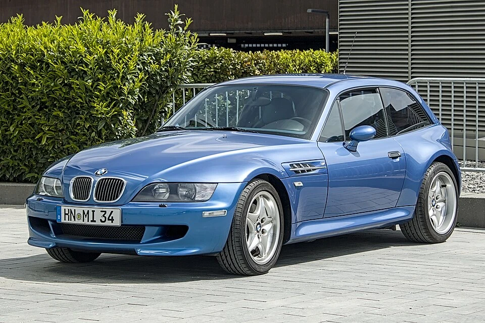 BMW Z3 1996-2002 — araç fotoğrafı