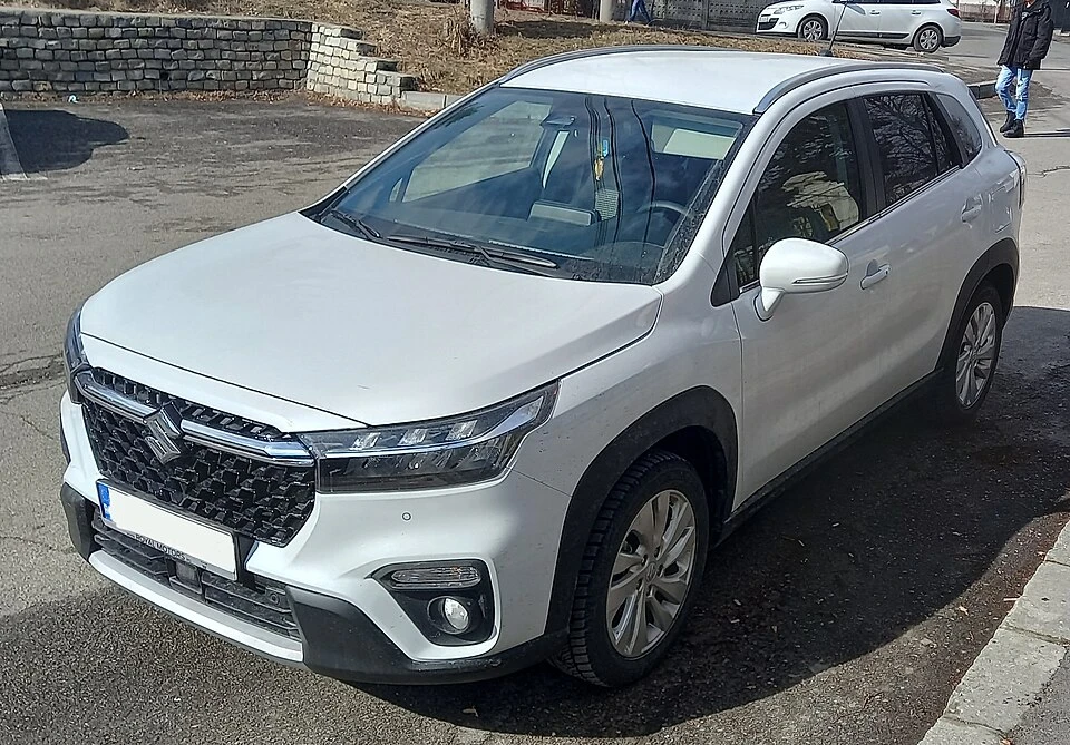 Suzuki S-Cross 2022 ve Sonrası HYBRID — araç fotoğrafı