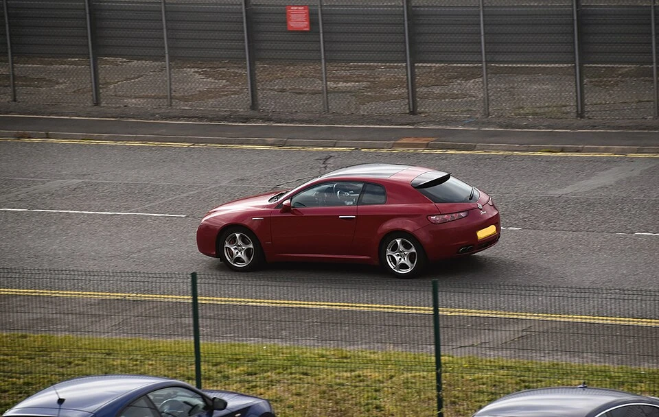 Alfa Romeo Brera 2005-2010 — araç fotoğrafı