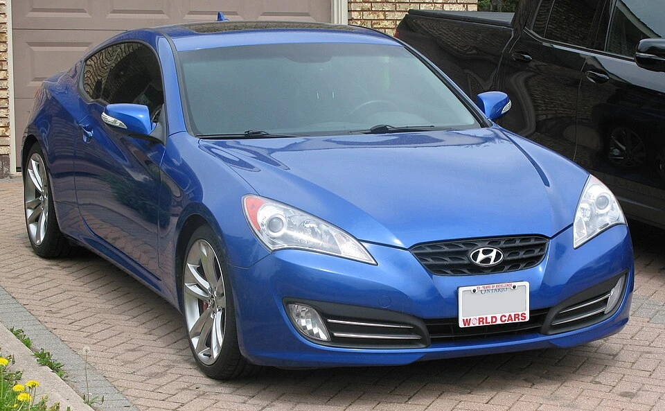 Hyundai Genesis Coupe 2008-2012 — araç fotoğrafı