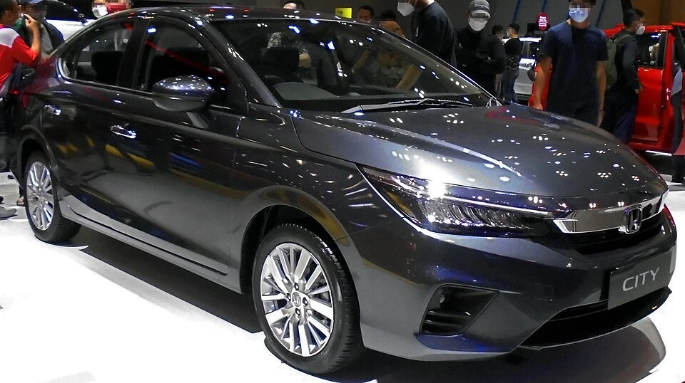 Honda City 2019 ve Sonrası — araç fotoğrafı
