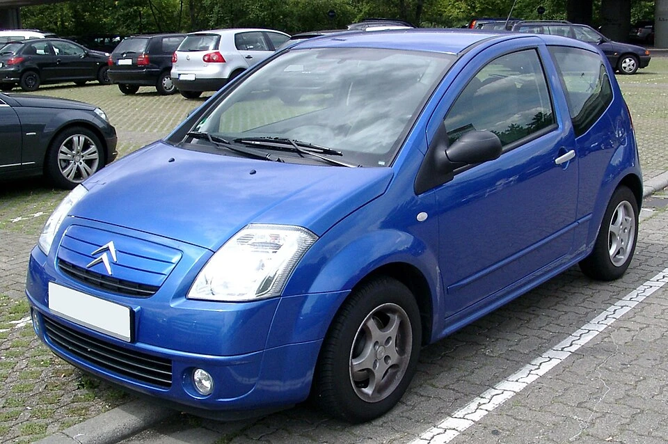 Citroen C2 2002 ve Sonrası — araç fotoğrafı