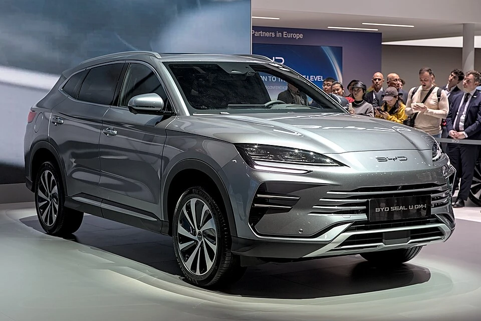 BYD Seal U Dmi — araç fotoğrafı