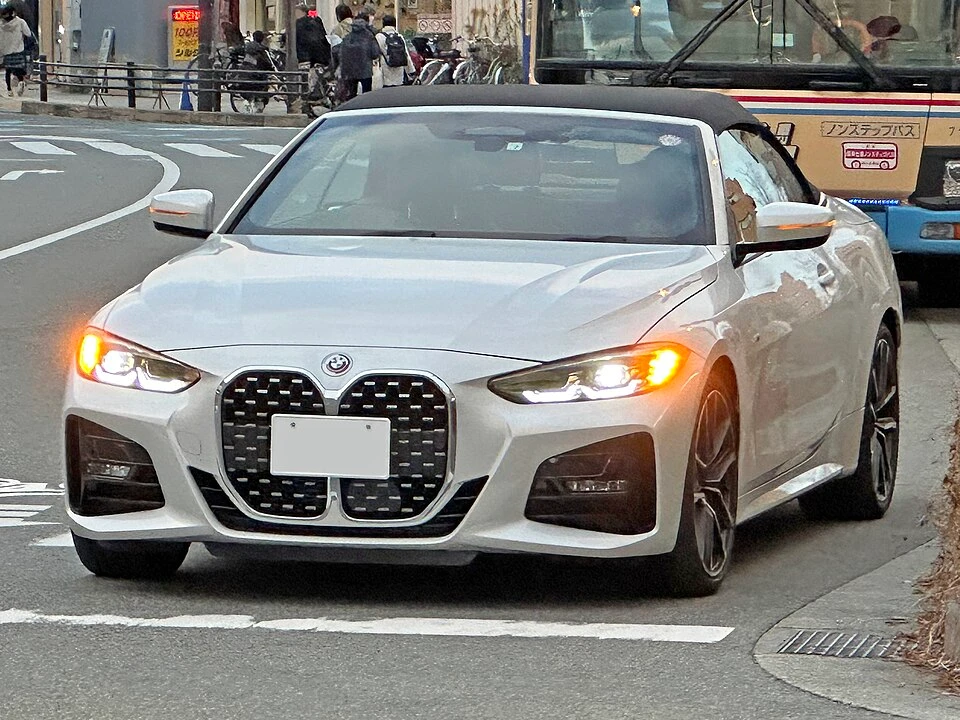 BMW 4 G23 Cabrio 2020 ve Sonrası — araç fotoğrafı