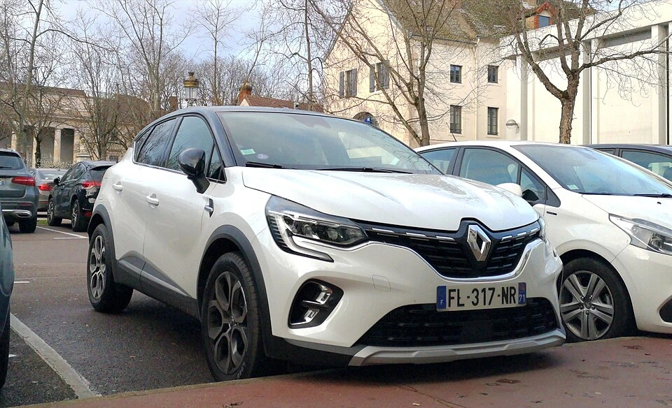 Renault Captur 2 2020 ve Sonrası — araç fotoğrafı