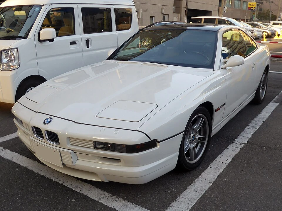 BMW 8 E31 1989–1999 — araç fotoğrafı