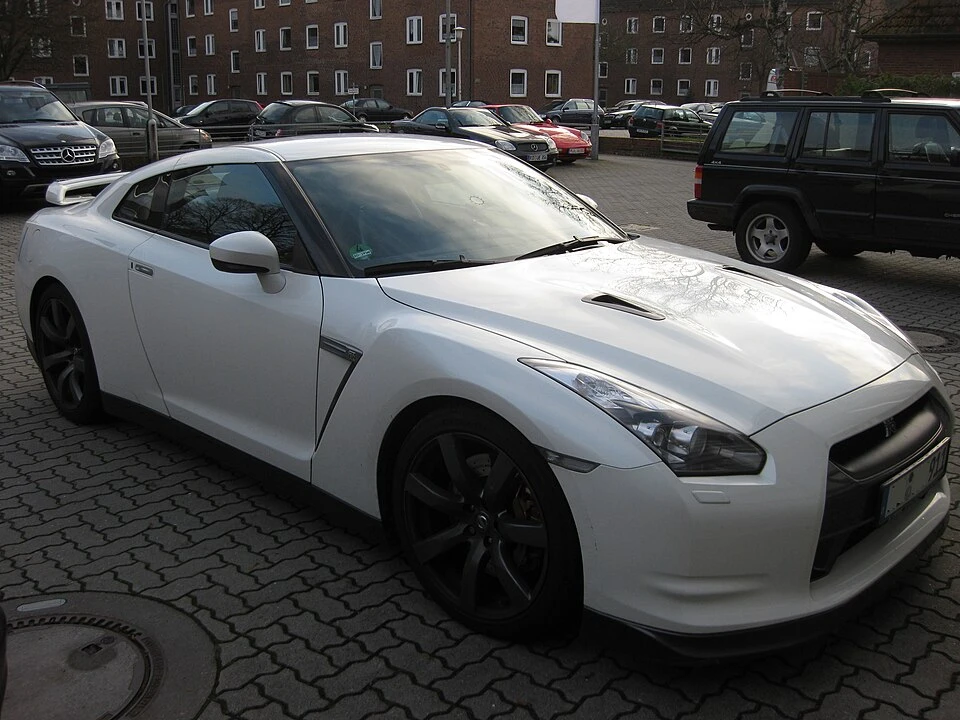 Nissan GTR R35 2009 ve Sonrası — araç fotoğrafı