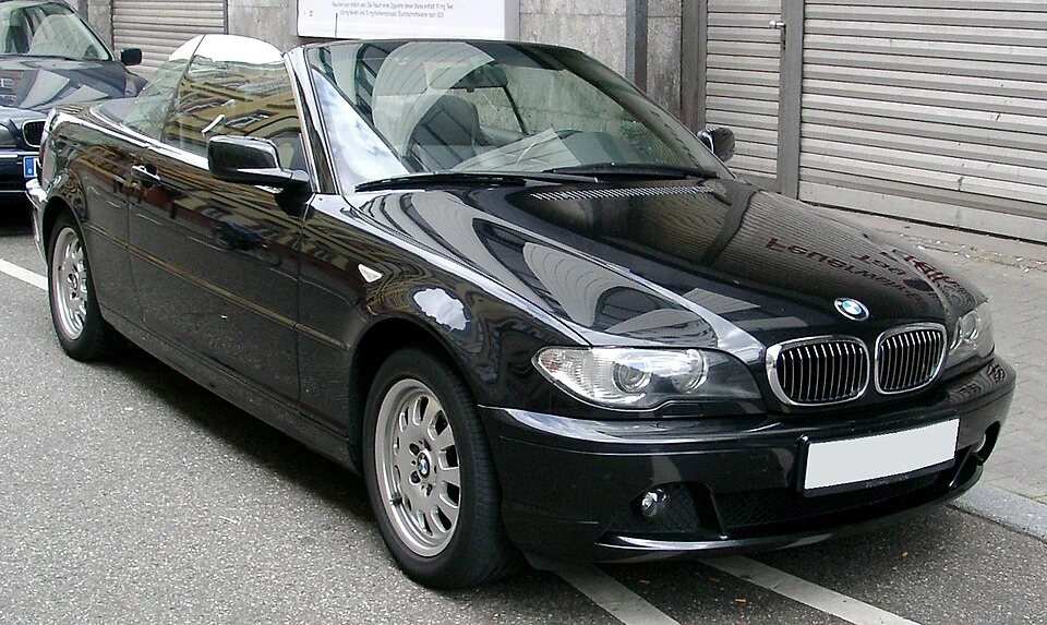 BMW 3 E46 Cabrio 2000-2007 — araç fotoğrafı