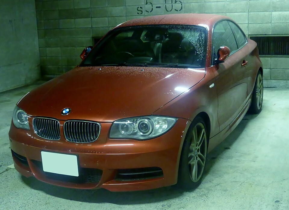 BMW 1 E82 2007-2013 Coupe — araç fotoğrafı