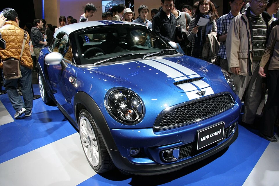 Mini Coupe R58 2010 ve Sonrası — araç fotoğrafı