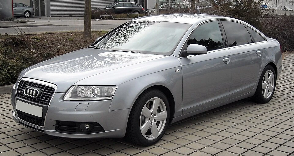 Audi A6 C6 2008-2011 Makyajlı — araç fotoğrafı