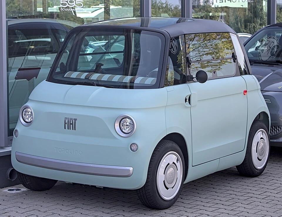 Fiat Topolino — araç fotoğrafı