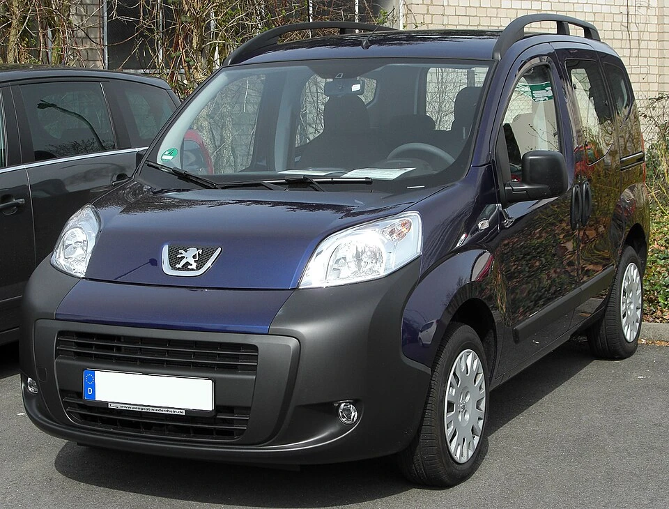 Peugeot Bipper Tepee 2007 ve Sonrası — araç fotoğrafı