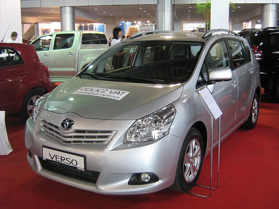 Toyota Verso 2009 ve Sonrası — araç fotoğrafı