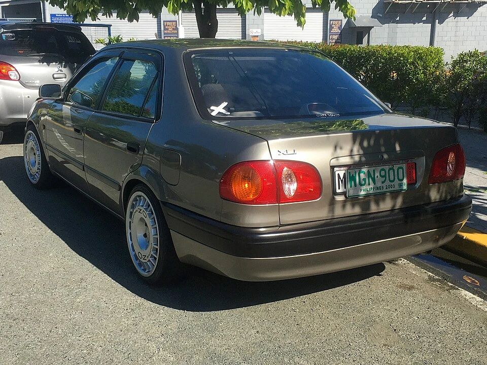 Toyota Corolla E110 1998-2002 — araç fotoğrafı