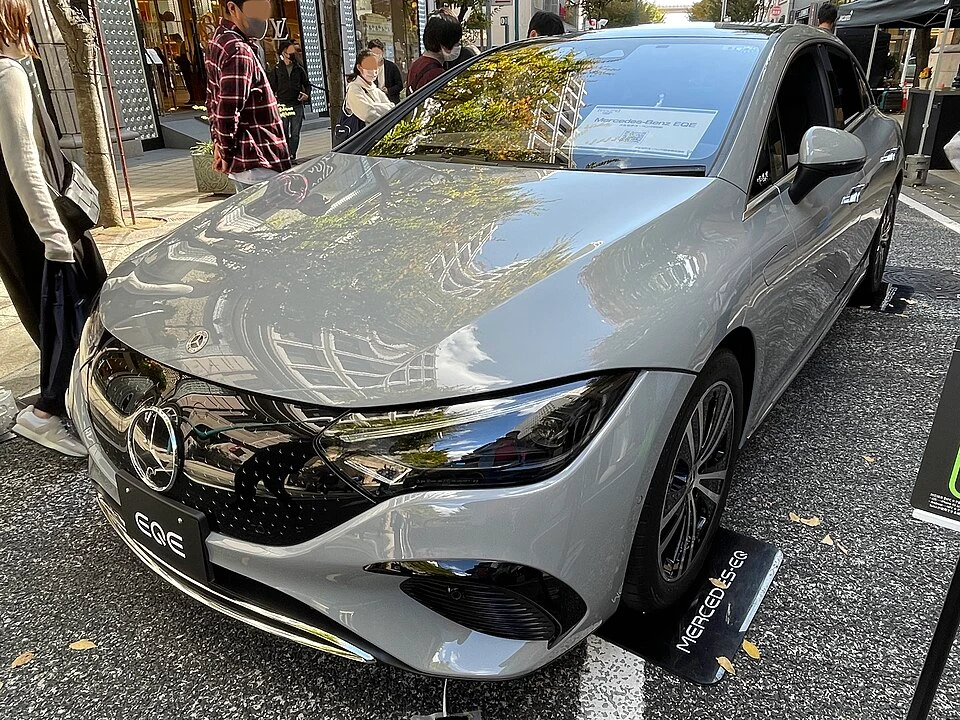 Mercedes EQE 2022 ve Sonrası — araç fotoğrafı