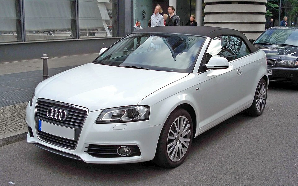 Audi A3 8P 2008-2013 Cabrio — araç fotoğrafı
