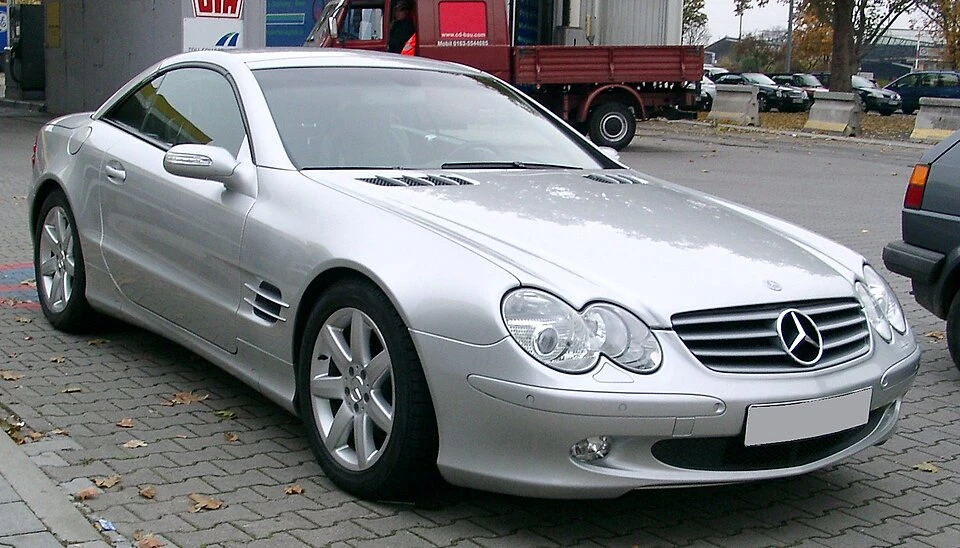 Mercedes SL R230 2002-2012 — araç fotoğrafı