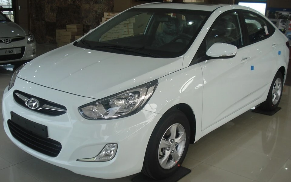 Hyundai Accent Blue 2011 ve Sonrası — araç fotoğrafı