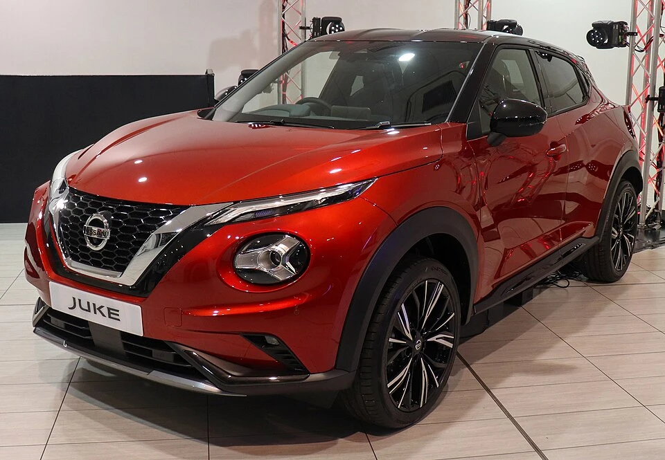 Nissan Juke F16 2019 ve Sonrası — araç fotoğrafı